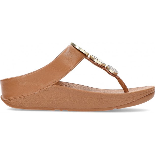 SANDALI FITFLOP HALO FE5 LIGHT_TAN SANDALI FITFLOP HALO FE5 LIGHT_TAN