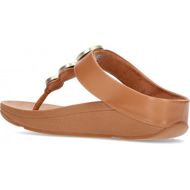 SANDALI FITFLOP HALO FE5 LIGHT_TAN