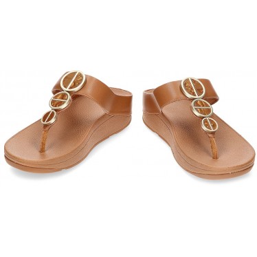 SANDALI FITFLOP HALO FE5 LIGHT_TAN