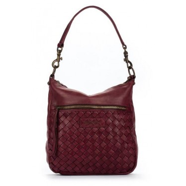 BORSA PIKOLINOS HOBO FAURA WHA-618 GARNET