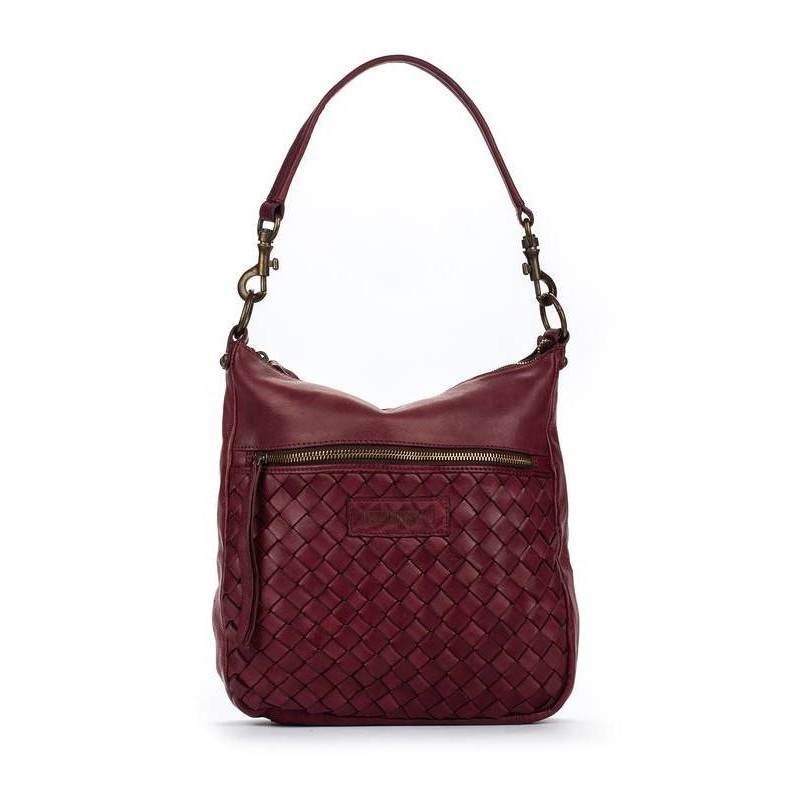 BORSA PIKOLINOS HOBO FAURA WHA-618 GARNET