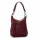 BORSA PIKOLINOS HOBO FAURA WHA-618 GARNET