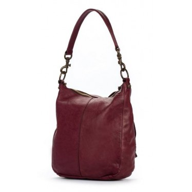 BORSA PIKOLINOS HOBO FAURA WHA-618 GARNET