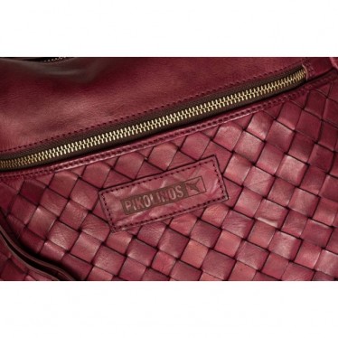 BORSA PIKOLINOS HOBO FAURA WHA-618 GARNET