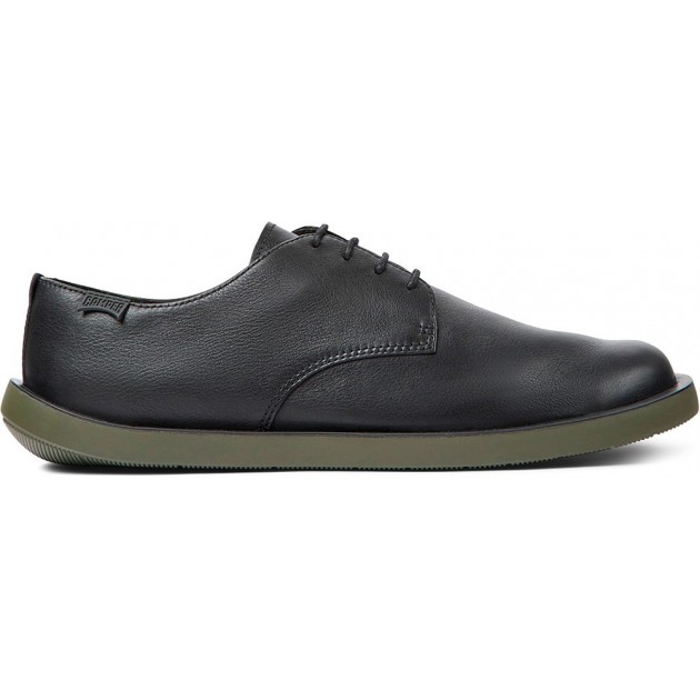 SCARPE CAMPER WAGON K100669 BLACK SCARPE CAMPER WAGON K100669 BLACK