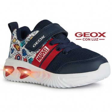 GEOX ASSIST MARVEL J45DZD SPORT NAVY_MULTI