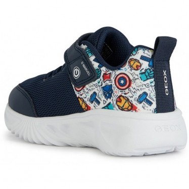 GEOX ASSIST MARVEL J45DZD SPORT NAVY_MULTI