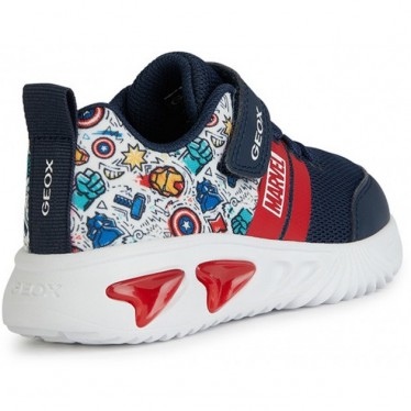 GEOX ASSIST MARVEL J45DZD SPORT NAVY_MULTI