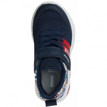 GEOX ASSIST MARVEL J45DZD SPORT NAVY_MULTI