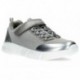 SCARPE GEOX J ARIL J16DLB DK_SILVER