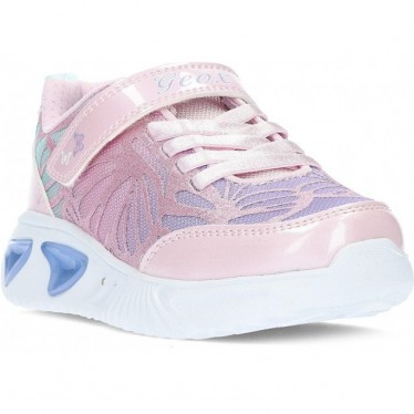 SNEAKERS GEOX LIGHT J25E9B ASSISTENTE PINK