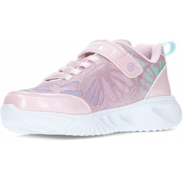 SNEAKERS GEOX LIGHT J25E9B ASSISTENTE PINK