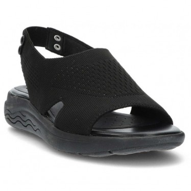 SANDALI GEOX SPHERICA D-255VD BLACK