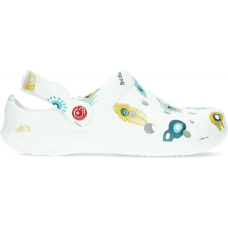 ZOCCOLI SCHUZZ 0029 BLANCO_PLUMA