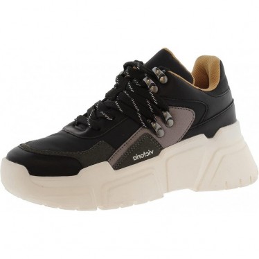 SNEAKERS VICTORIA 1149100 TOTEM NYLON NEGRO