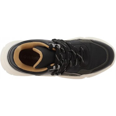 SNEAKERS VICTORIA 1149100 TOTEM NYLON NEGRO