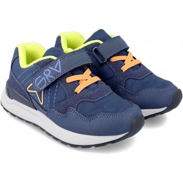 GARVALIN SNEAKERS SNEAKY 231600 VEGAN AZUL_MARINO