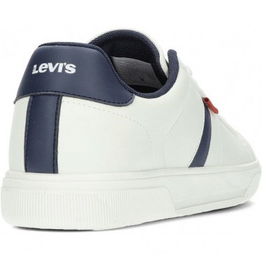 SNEAKERS LEVIS ARCHIE D7751 WHITE