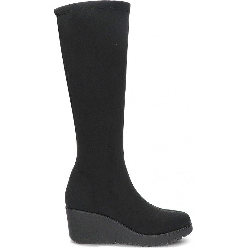 STIVALI PAULA URBAN LICRA 15-1280 NEGRO