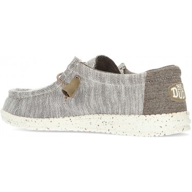 SCARPE ELASTICIZZATE DUDE WALLY LIME_STONE