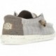 SCARPE ELASTICIZZATE DUDE WALLY LIME_STONE