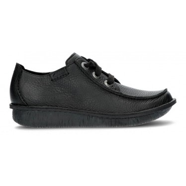 SCARPE DELLA DONNA DI SOGNO DIVERTENTE DI CLARKS BLACK