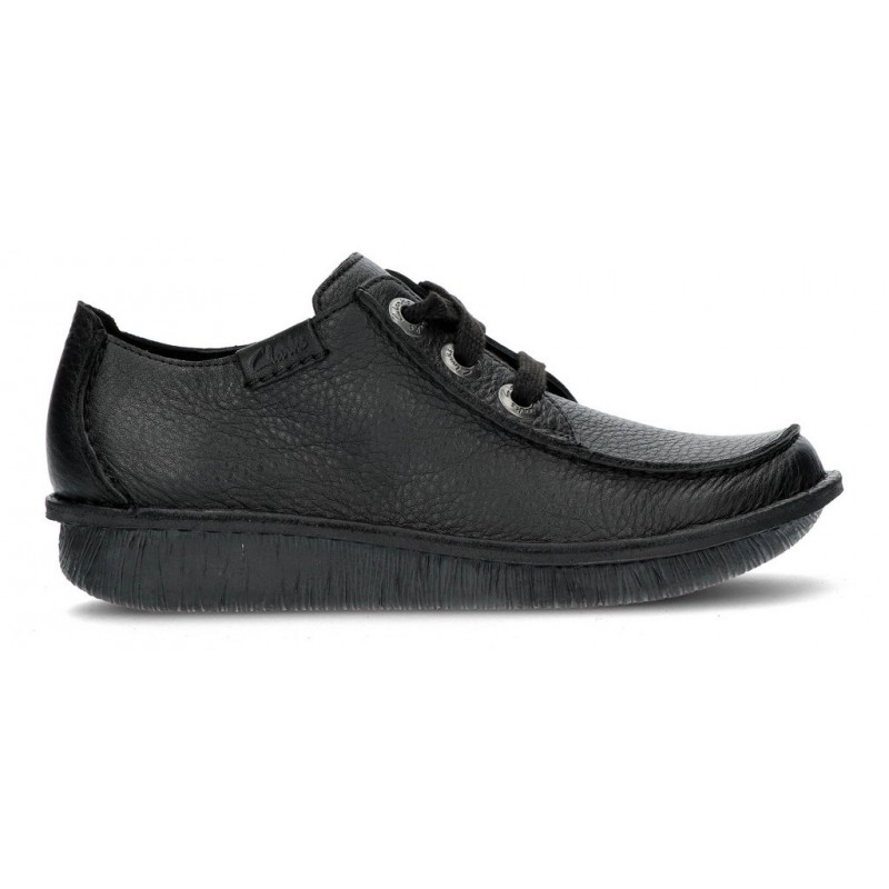 SCARPE DELLA DONNA DI SOGNO DIVERTENTE DI CLARKS BLACK