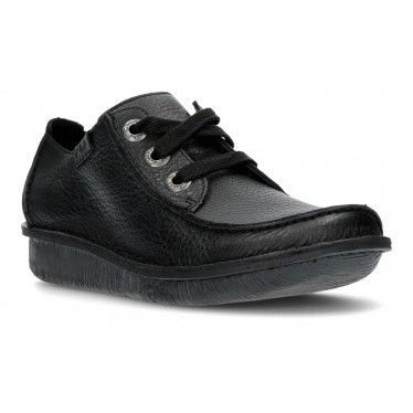 SCARPE DELLA DONNA DI SOGNO DIVERTENTE DI CLARKS BLACK