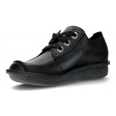 SCARPE DELLA DONNA DI SOGNO DIVERTENTE DI CLARKS BLACK