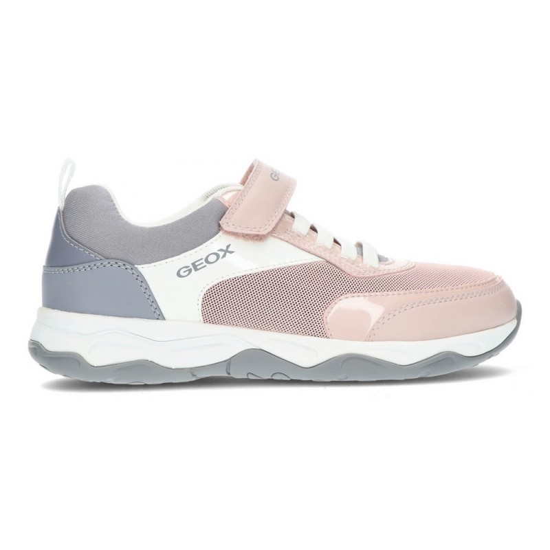 SNEAKERS GEOX J CALCO PINK