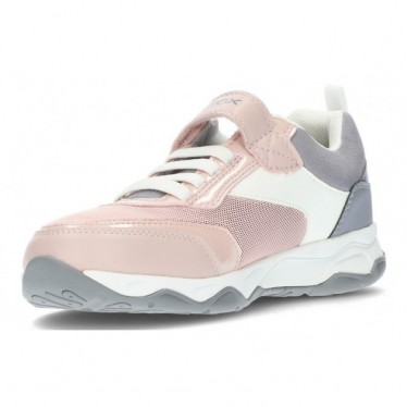 SNEAKERS GEOX J CALCO PINK