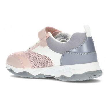 SNEAKERS GEOX J CALCO PINK