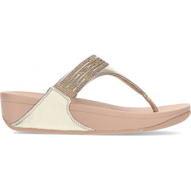 SANDALI FITFLOP LULU EU3 PLATINO