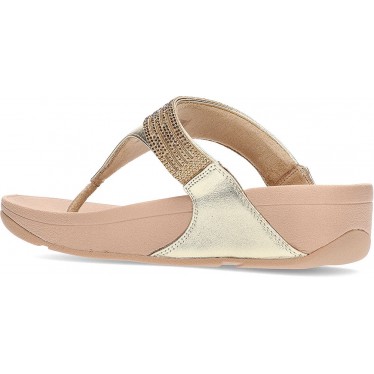 SANDALI FITFLOP LULU EU3 PLATINO