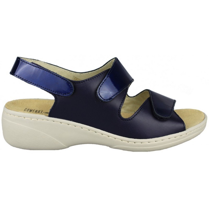 COMFORT CLASS SANDALIA COMODA PLANTILLA EXTRAIBLE MARINO