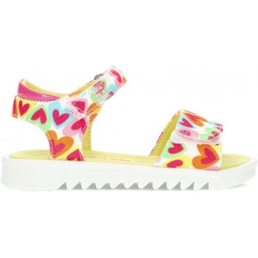 SANDALI GARVALIN CUORI 222945 MULTICOLOR