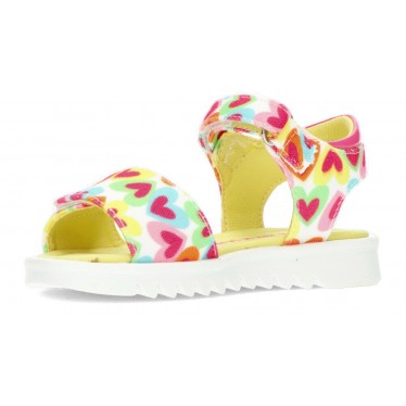 SANDALI GARVALIN CUORI 222945 MULTICOLOR