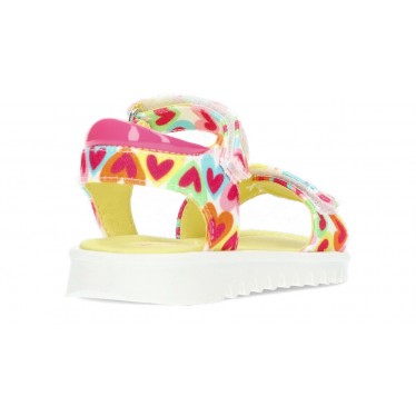 SANDALI GARVALIN CUORI 222945 MULTICOLOR