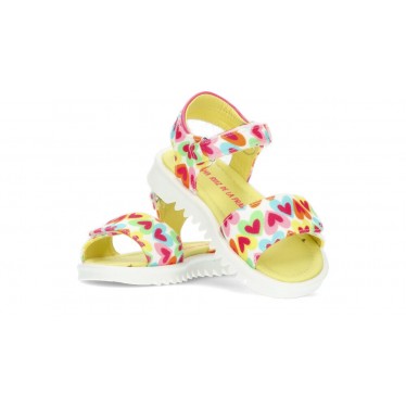 SANDALI GARVALIN CUORI 222945 MULTICOLOR