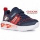 GEOX ASSIST MARVEL J45DZD SPORT NAVY_RED