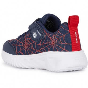 GEOX ASSIST MARVEL J45DZD SPORT NAVY_RED