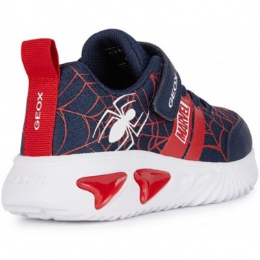 GEOX ASSIST MARVEL J45DZD SPORT NAVY_RED