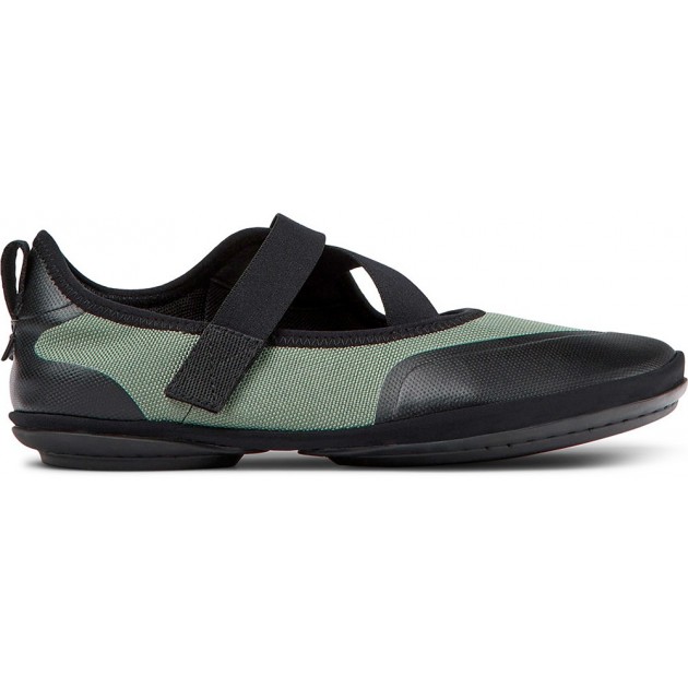 CAMPER DESTRO NINA BALLERINE K201568 GREEN_002 CAMPER DESTRO NINA BALLERINE K201568 GREEN_002