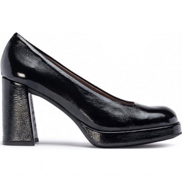 MERAVIGLIE CAPITANO H-5921 SCARPE CON TACCO NEGRO