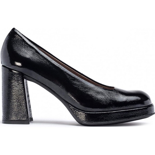 MERAVIGLIE CAPITANO H-5921 SCARPE CON TACCO NEGRO MERAVIGLIE CAPITANO H-5921 SCARPE CON TACCO NEGRO