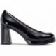 MERAVIGLIE CAPITANO H-5921 SCARPE CON TACCO NEGRO