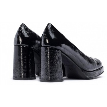 MERAVIGLIE CAPITANO H-5921 SCARPE CON TACCO NEGRO