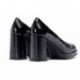 MERAVIGLIE CAPITANO H-5921 SCARPE CON TACCO NEGRO