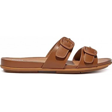 SANDALI FITFLOP GRACIE FV1 CON FIBBIA LIGHT_TAN