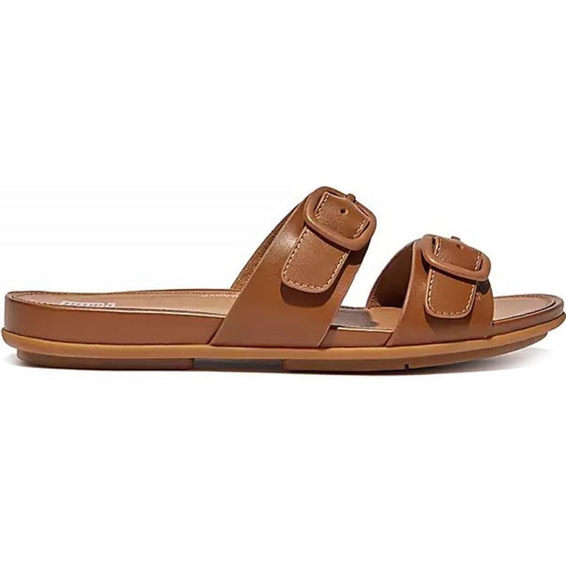 SANDALI FITFLOP GRACIE FV1 CON FIBBIA LIGHT_TAN